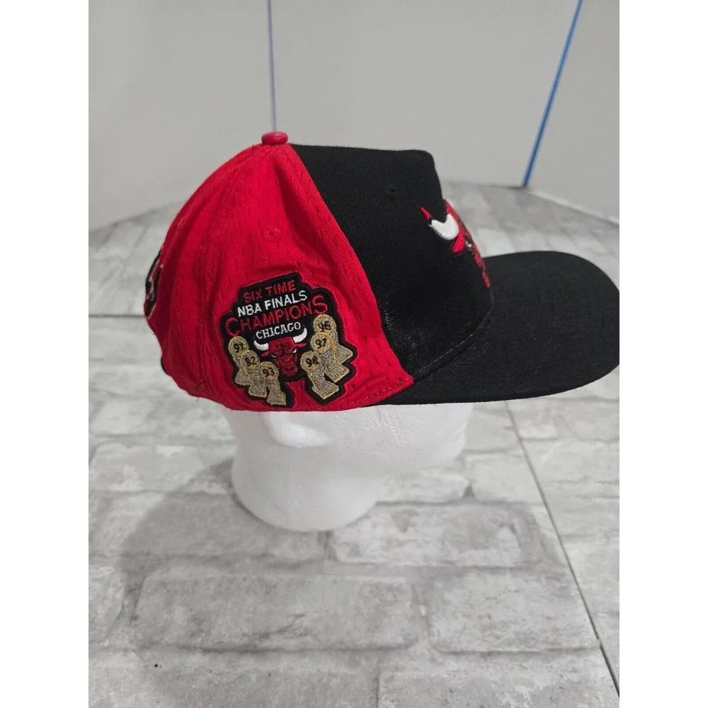 Chicago Bulls Mesh Pro Standard‎ Snapback Hat 6 time NBA Finals Champions